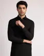 BLACK CASUAL KAMEEZ SHALWAR