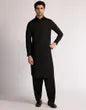 BLACK CASUAL KAMEEZ SHALWAR