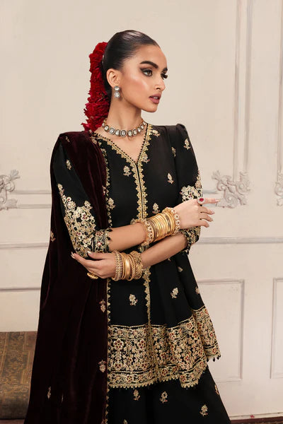 PREMIUM KHADDAR - 3 PC KHADDAR SUIT