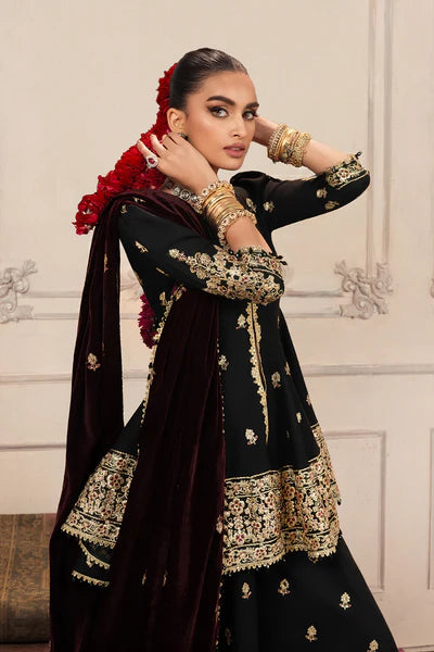PREMIUM KHADDAR - 3 PC KHADDAR SUIT
