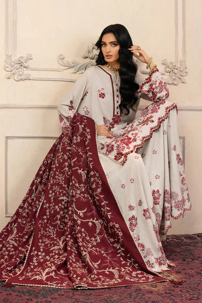 PREMIUM KHADDAR - 3 PC KHADDAR SUIT