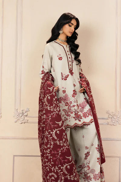 PREMIUM KHADDAR - 3 PC KHADDAR SUIT