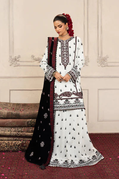 PREMIUM KHADDAR - 3 PC KHADDAR SUIT