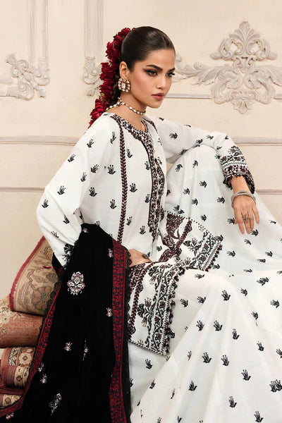 PREMIUM KHADDAR - 3 PC KHADDAR SUIT