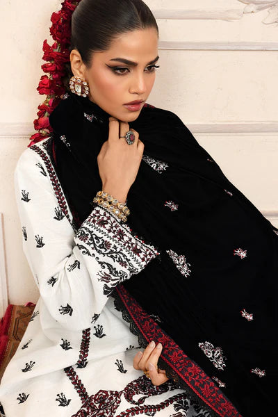 PREMIUM KHADDAR - 3 PC KHADDAR SUIT