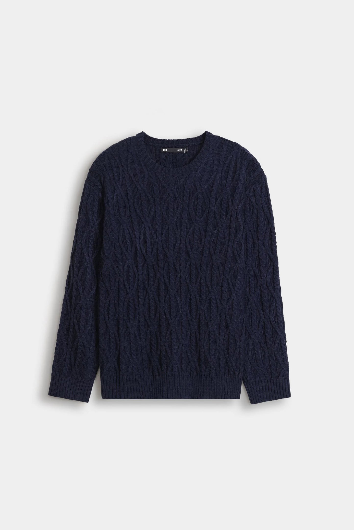 CABLE KNITTED SWEATER