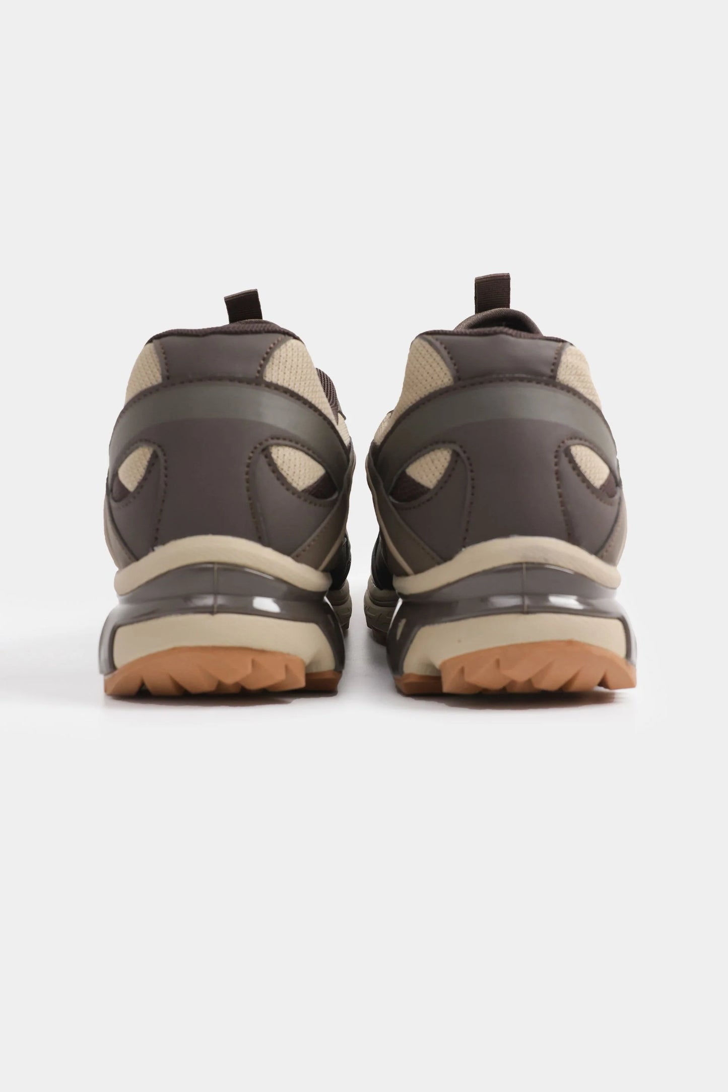 Multi-Piece Mesh Sneakers