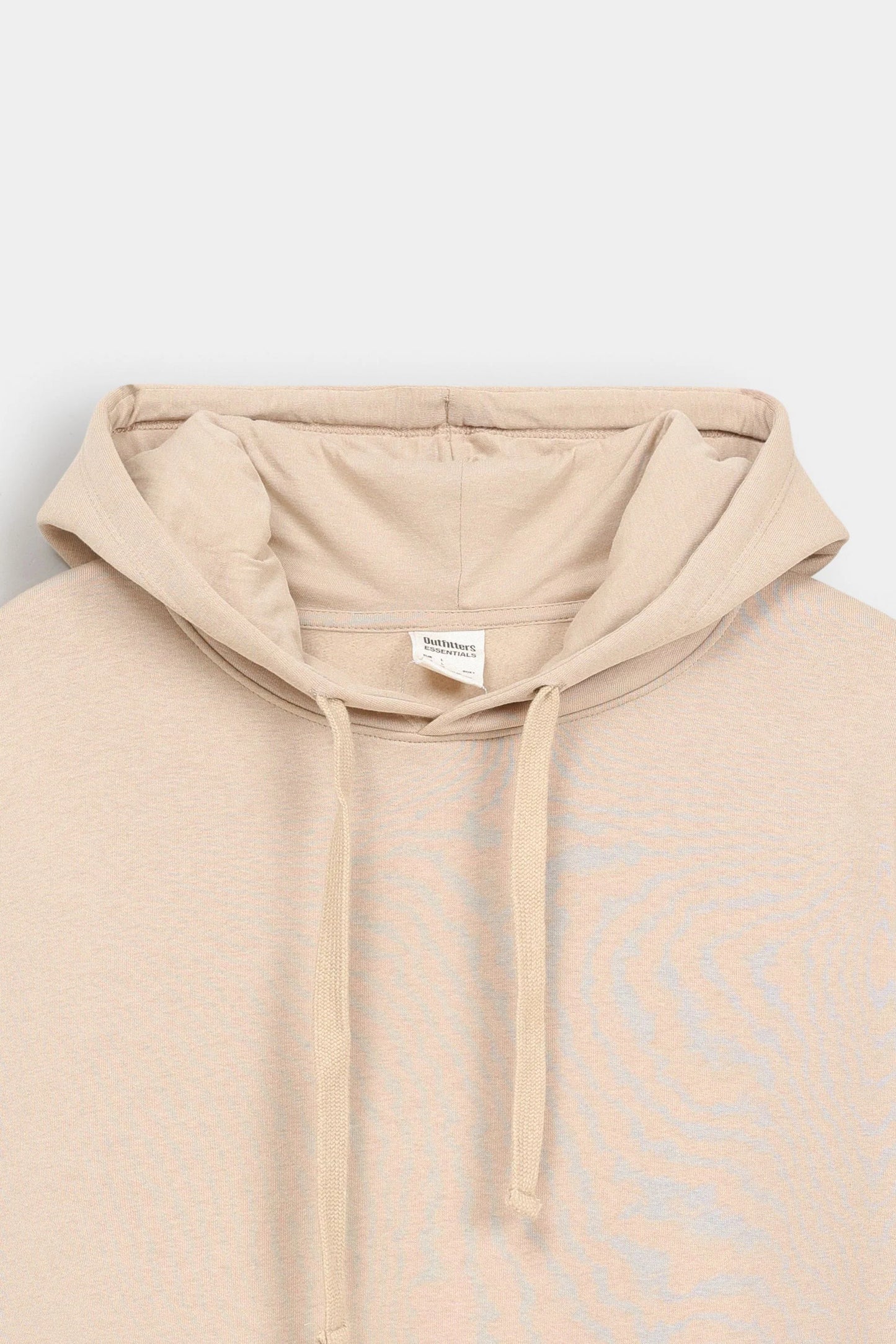 BASIC CROPPED HOODIE