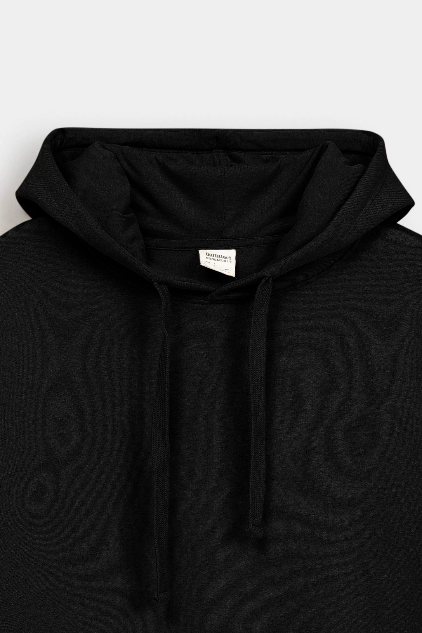 BASIC CROPPED HOODIE
