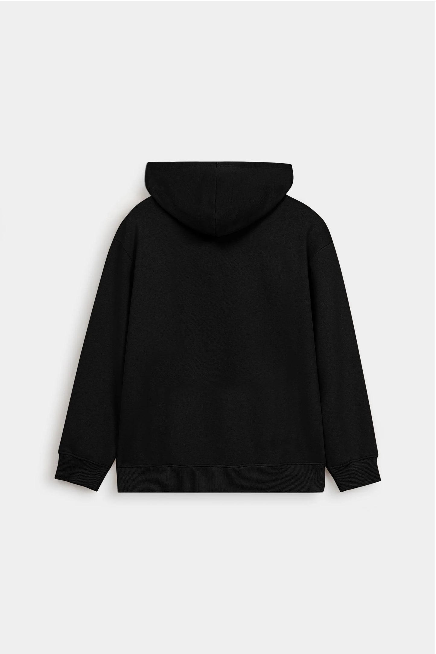 BASIC CROPPED HOODIE