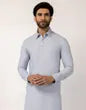 SKY BLUE CASUAL KAMEEZ SHALWAR
