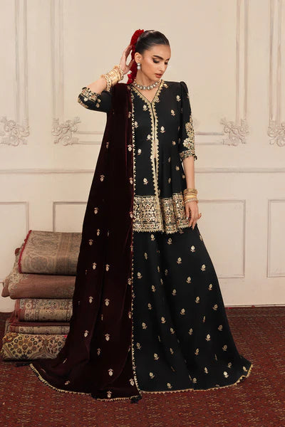 PREMIUM KHADDAR - 3 PC KHADDAR SUIT