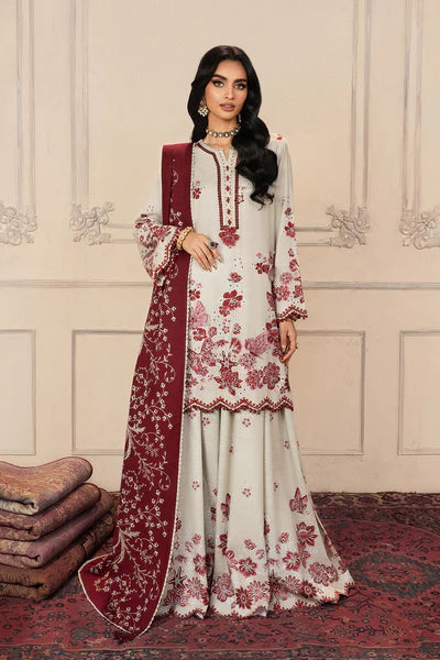 PREMIUM KHADDAR - 3 PC KHADDAR SUIT