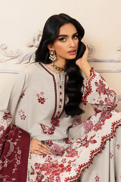 PREMIUM KHADDAR - 3 PC KHADDAR SUIT