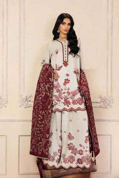 PREMIUM KHADDAR - 3 PC KHADDAR SUIT