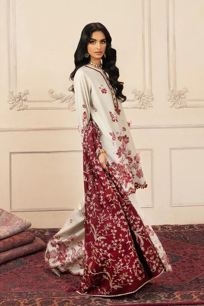 PREMIUM KHADDAR - 3 PC KHADDAR SUIT