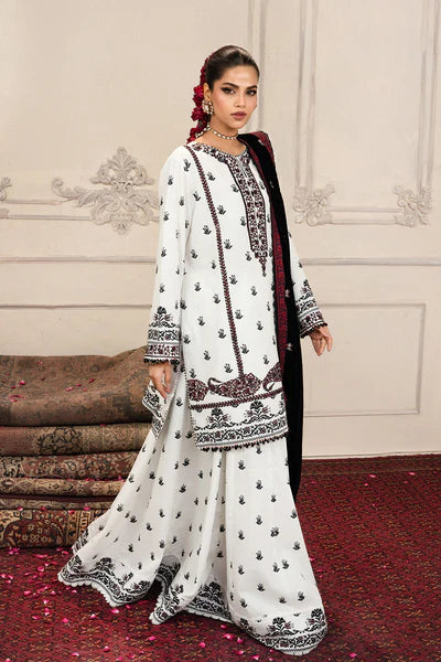 PREMIUM KHADDAR - 3 PC KHADDAR SUIT