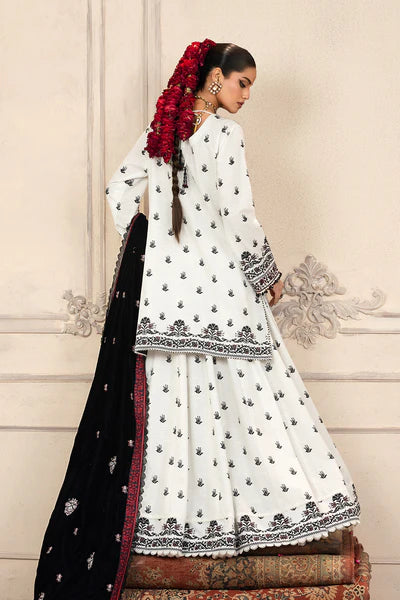 PREMIUM KHADDAR - 3 PC KHADDAR SUIT