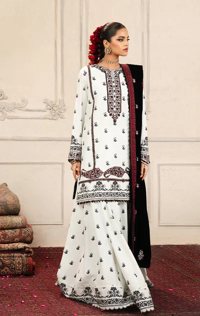 PREMIUM KHADDAR - 3 PC KHADDAR SUIT