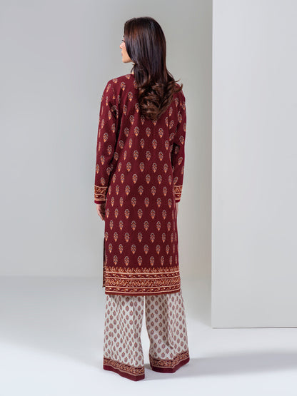 2 Piece Slub Khaddar Suit (Unstitched)