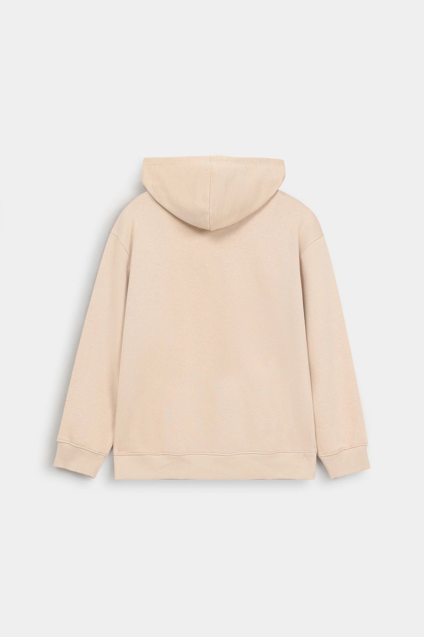 BASIC CROPPED HOODIE