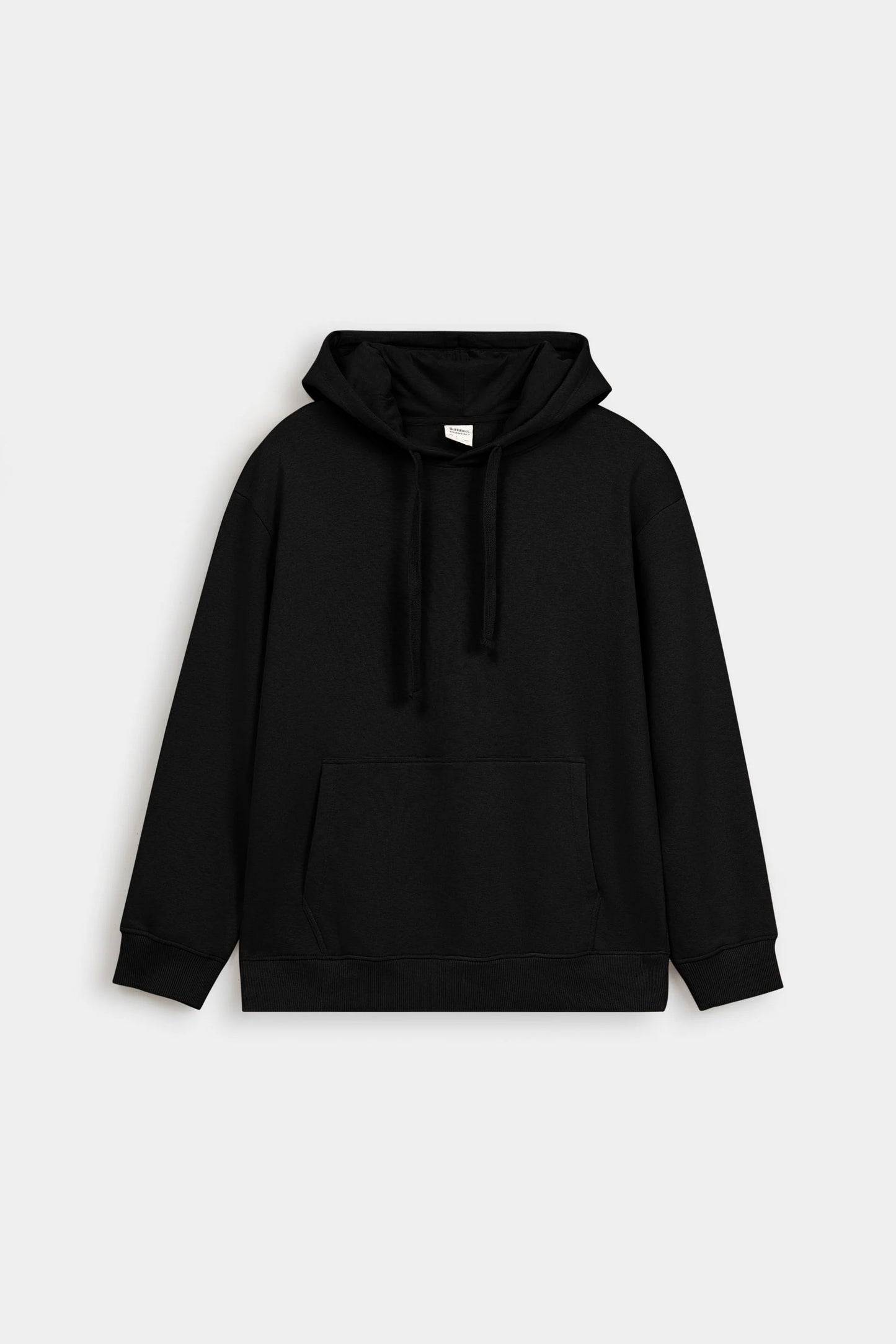 BASIC CROPPED HOODIE