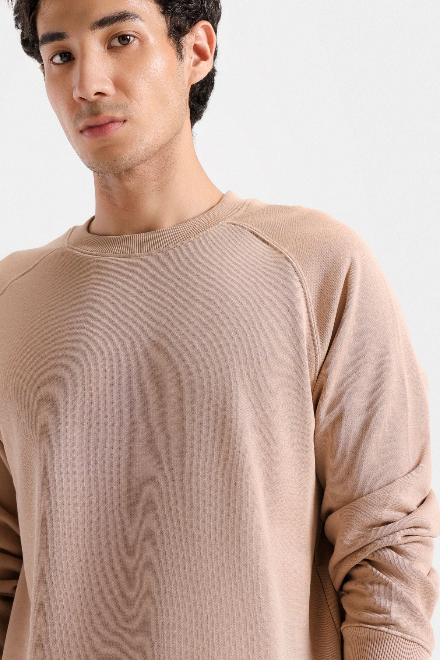 RAGLAN SLEEVE SWEATSHIRT