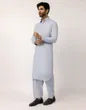 SKY BLUE CASUAL KAMEEZ SHALWAR