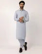 SKY BLUE CASUAL KAMEEZ SHALWAR
